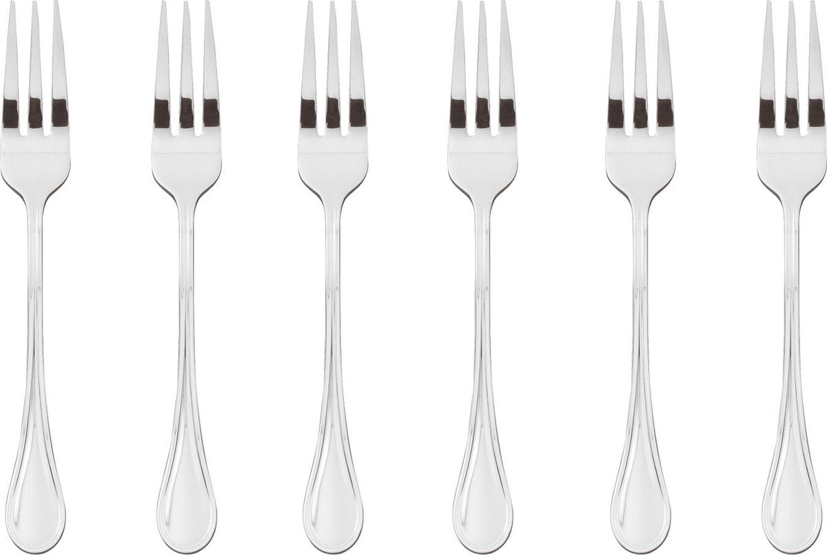 Fourchettes à pâtisserie Sambonet argent royal 6 pièces