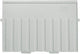 Han plaque de séparation fiche index a4 transversale gris clair | 5 pièces