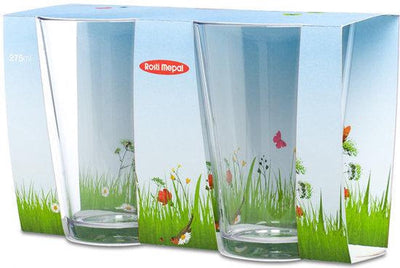 Verre Mepal flow 275 ml - lot de 2 pièces
