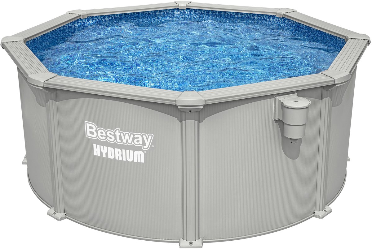 Bestway hydrium Bestway® hydrium™ Piscine hors sol ronde 3,05 m x 1,22 m avec parois en acier