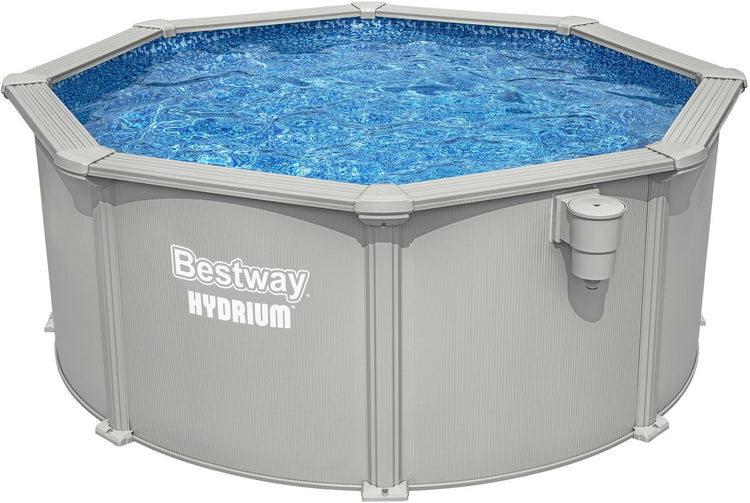 Bestway hydrium Bestway® hydrium™ Piscine hors sol ronde 3,05 m x 1,22 m avec parois en acier