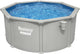 Bestway hydrium Bestway® hydrium™ Piscine hors sol ronde 3,05 m x 1,22 m avec parois en acier