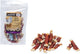 Beeztees friandises savoureuses os de fête au canard - snacks pour chiens - biscuits pour chiens - friandises pour chiens - 200 grammes