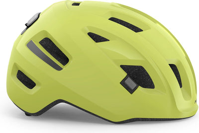 Avec casque de vélo e-mob hommes femmes - casque de vélo e bike adultes - taille l (58-61cm) - nta8776 - citron vert