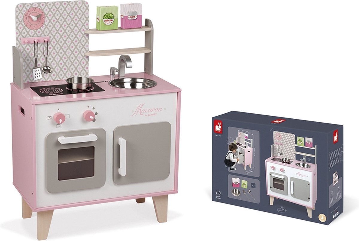 Janod - cuisine - macaron - cuisine jouet