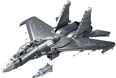 Porte-avions Sluban en briques 1 44 j16 (m38-b1273)
