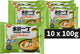 Nissin demae ramen - bol de nouilles au poulet - nouilles instantanées - 10 pièces