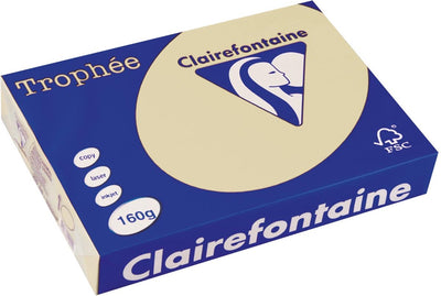 Clairefontaine trophée pastel a4 gemmes 160 g 250 feuilles