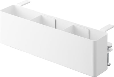 Panier de table Yamazaki avec pince - étroit - tour - blanc