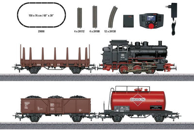 Coffret de démarrage numérique Märklin pour train de marchandises avec série 89.0