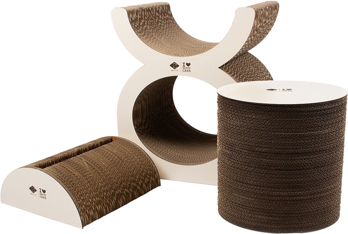 D d home aire de jeux carton - faye - beige