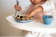 Béaba service repas en verre - jungle - assiette, bol tasse - avec ventouses - hygiénique anti-rayures