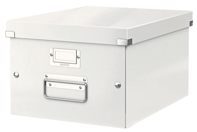 Click store 60440001 boîte moyenne leitz blanc