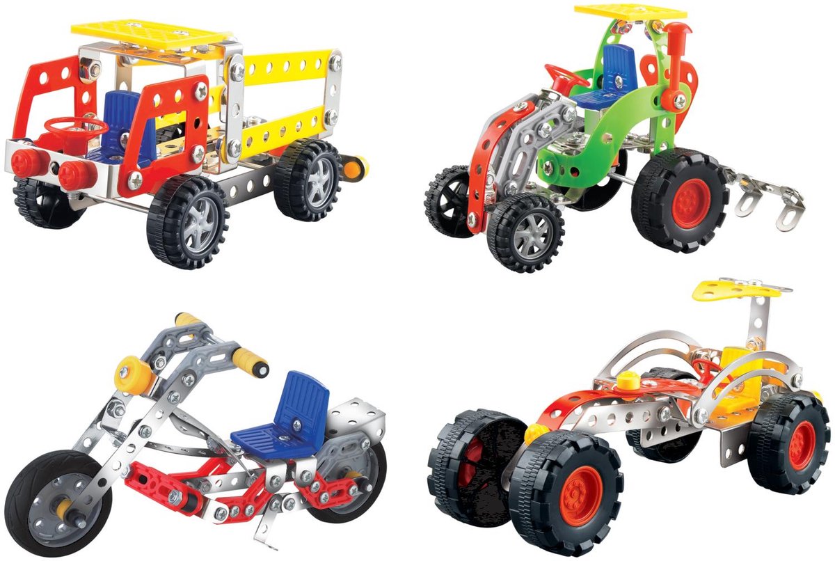 Kit de construction métallique Eddytoys différentes variantes
