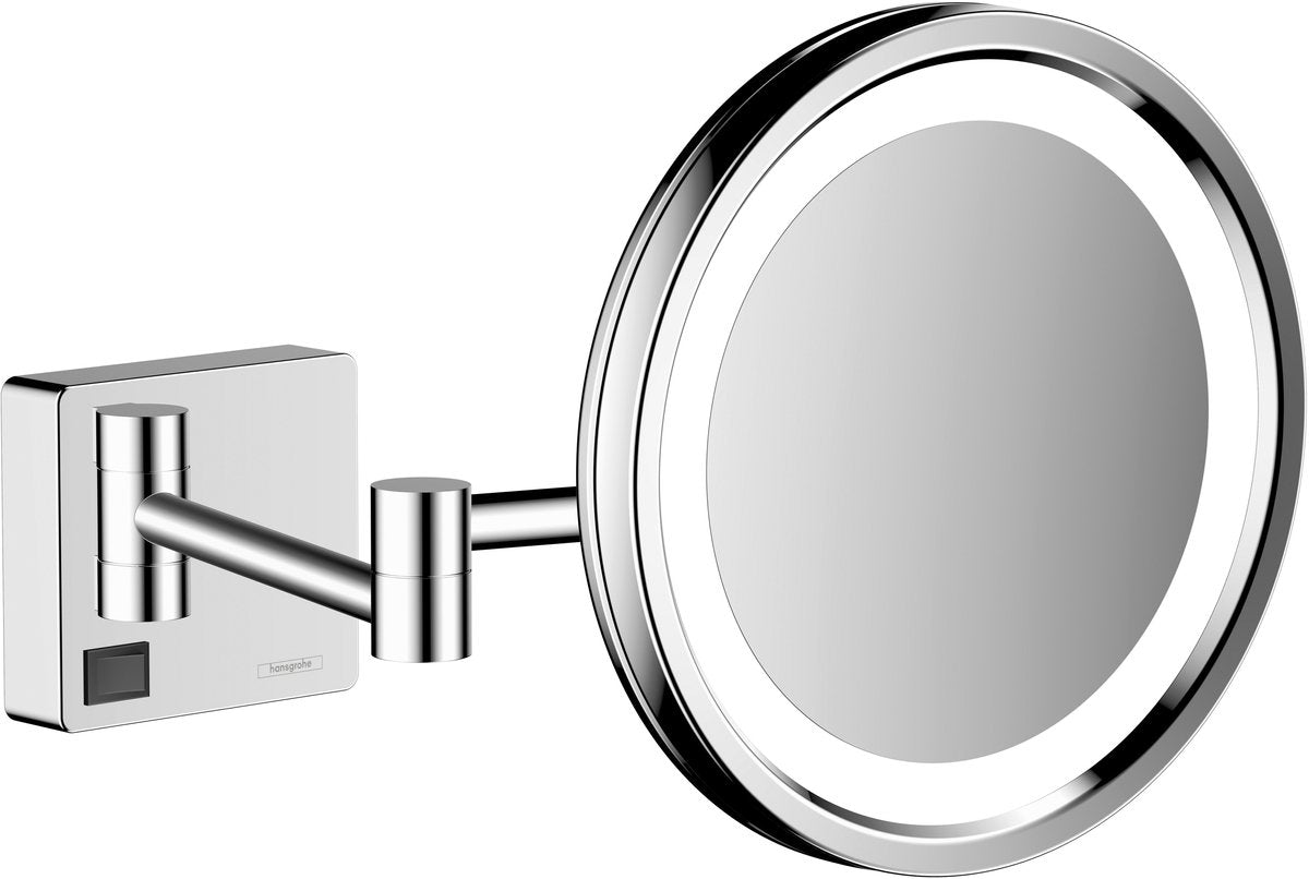 Hansgrohe addtoris miroir de rasage LED lumière chrome