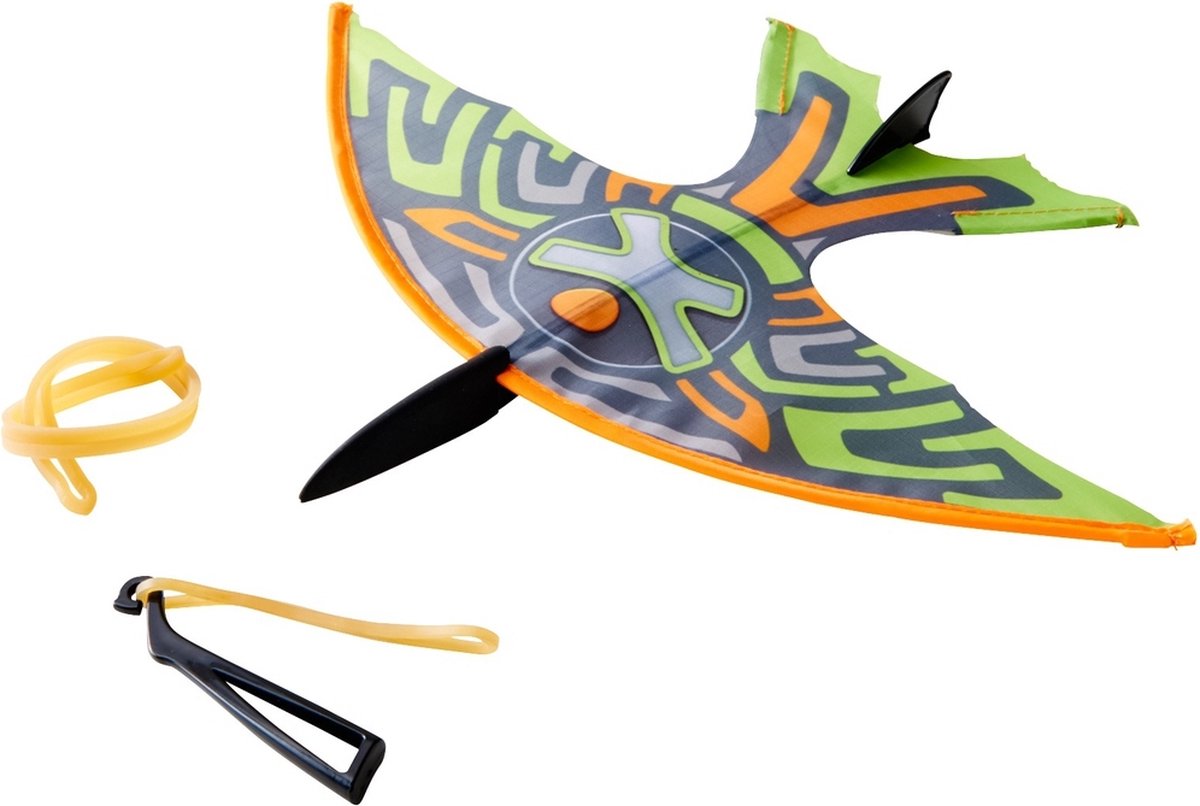 Haba terra enfants avion catapulte 29 cm multicolore