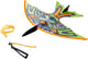 Haba terra enfants avion catapulte 29 cm multicolore