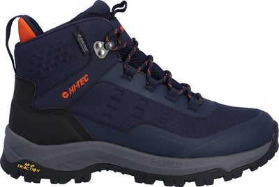 Hi-tec storm expédition sport water resistant bleu - taille 41 bottes de randonnée pour homme
