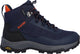 Hi-tec storm expédition sport water resistant bleu - taille 41 bottes de randonnée pour homme
