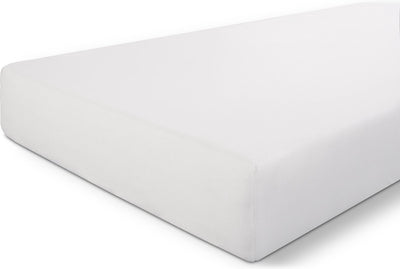 Byrklund drap-housse lit basics coton - 160x200 - 100% coton - blanc