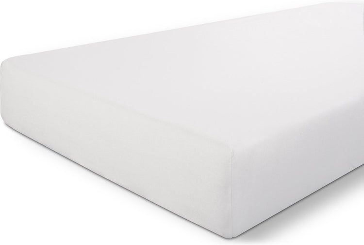 Byrklund drap-housse lit basics coton - 160x200 - 100% coton - blanc