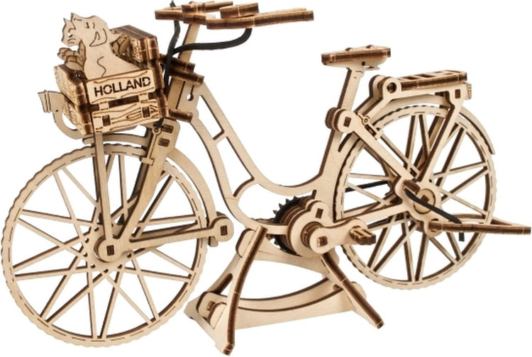 Modèle 3D en bois Ugears - Vélo hollandais