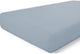 Byrklund drap-housse lit basics coton - 80x200 - 100% coton - bleu
