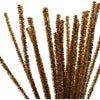 CHENILLE GOLD 30 cm, 50e.