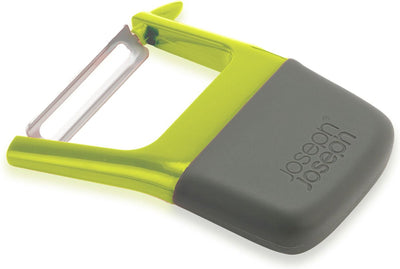 Joseph joseph duo opal - couteau à éplucher droit ergonomique - plastique - vert