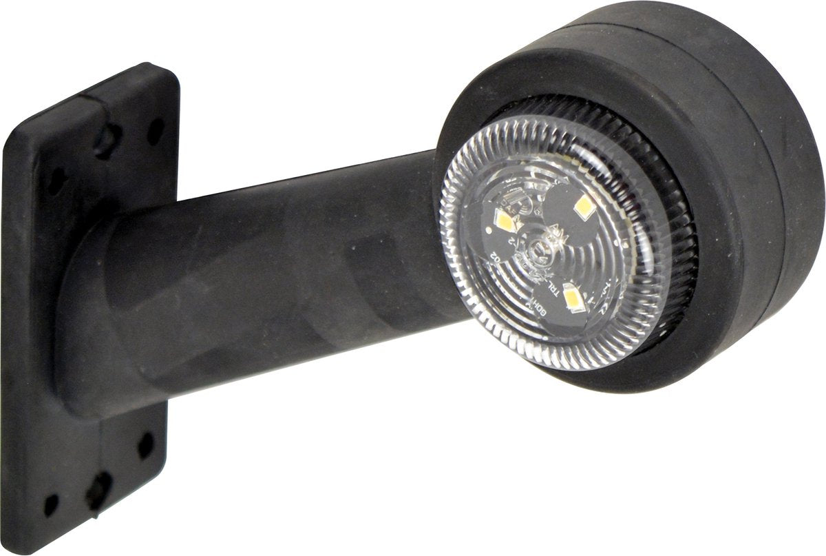 Feu de position Carpoint 10-30 volts gauche 150 mm rouge blanc