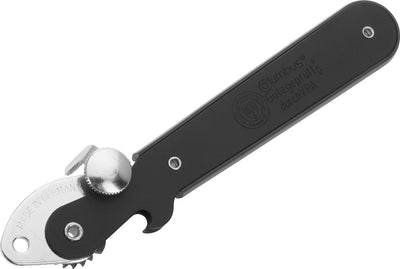 Ouvre-boîte Westmark, avec décapsuleur, longueur : 16,2 cm, acier, columbus, différentes couleurs : noir rouge argent, 10252270