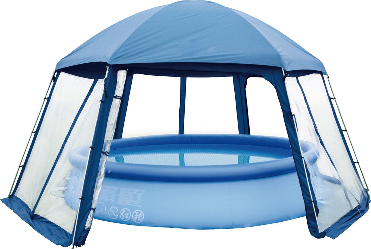 Blue bay blue-bay-couverture-de-piscine-type-ii-520x600x280-cm-bleu