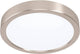 Lampe en saillie Eglo fueva 5 - LED - ø 21 cm - gris - dimmable