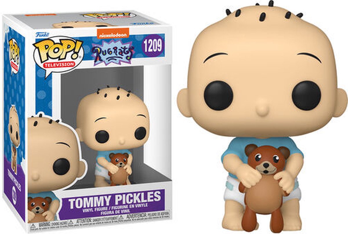 Funko-pop ! télévision : les Razmoket Nickelodeon - Tommy Pickles