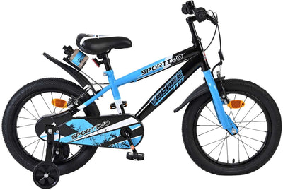 Volare Sportivo Child's Bike Boys 16 pouces Blue Black Two Hand freins