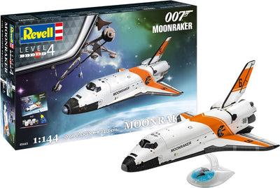 Revell modélisme kit véhicules militaires - 05665 James Bond 007 - Moonraker - coffret cadeau plastique - 1:144 - modélisme