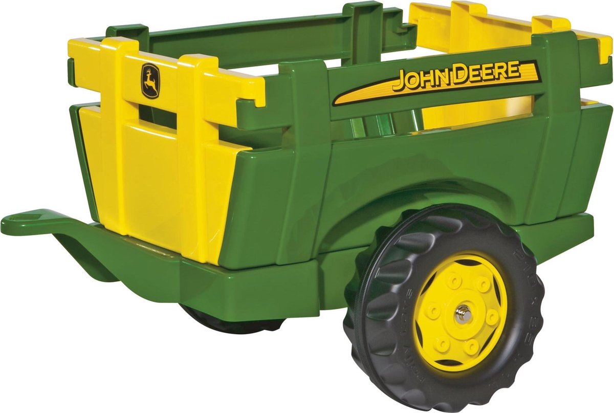 Rolly Toys Trailer Rollyfarm John Deere 62 x 37 x 46 cm vert