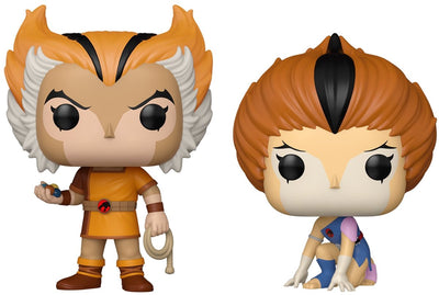 Funko Thundercats Pop! figurine en vinyle pack de 2 wilykat wilykit mini figurine 9 cm