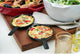 Poêle Staub noire - ø 12 cm 150 ml - revêtement antiadhésif émaillé