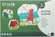 Coffret puzzle Trixie avec 3 puzzles - jouer dehors - coffret puzzle à partir de 2 ans