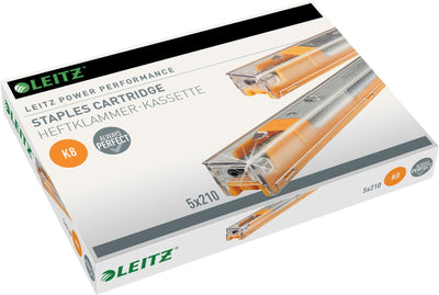 Cassettes d'agrafes Leitz K8 épaisseur d'agrafe 2,5 à 8 mm