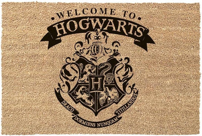 Pyramid international Harry Potter - paillasson écusson de Poudlard 40x60cm