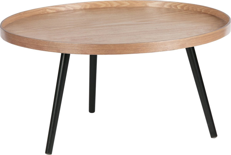 Table d'appoint Woood mesa xl - bois - naturel - 39x78x78