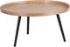 Table d'appoint Woood mesa xl - bois - naturel - 39x78x78