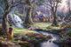 Schmidt Blanche-Neige découvre le chalet - puzzle (1000)