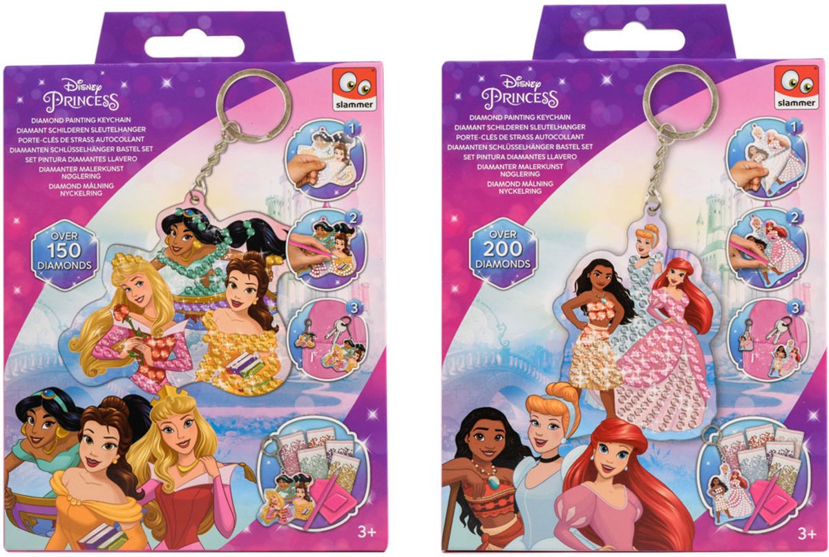 Disney Princess Diamond Painting Kainchain