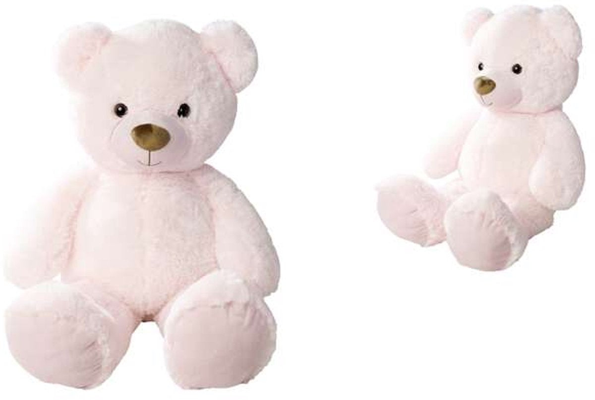 Ours rose Simba 80 cm