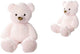 Ours rose Simba 80 cm