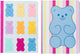 Carnets Kangaro - b'log sweet candy - format A5 - avec trait - 2 pièces - au parfum fraise - an-122664-a