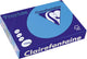 Clairefontaine trophée intense, papier coloré, a4, 160 g, 250 feuilles, bleu roi